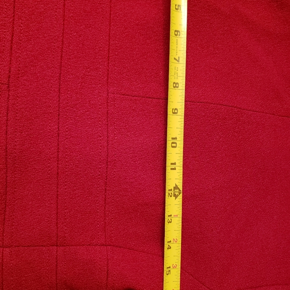 Tahari Wool fitted sexy little jacket size 4 - Picture 8 of 16